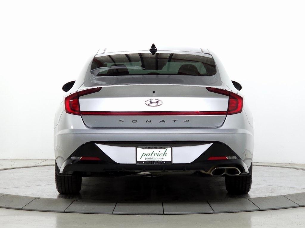 used 2021 Hyundai Sonata car, priced at $19,474