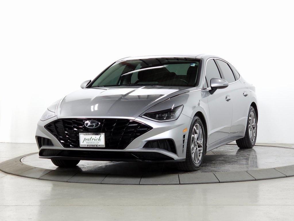 used 2021 Hyundai Sonata car, priced at $19,474