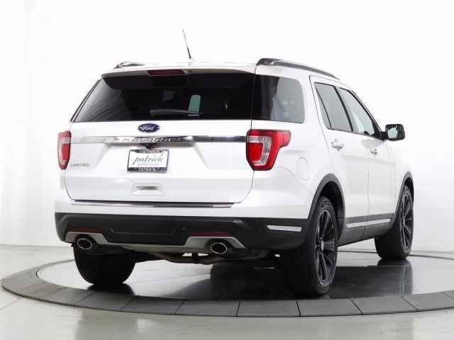 used 2018 Ford Explorer car, priced at $20,990