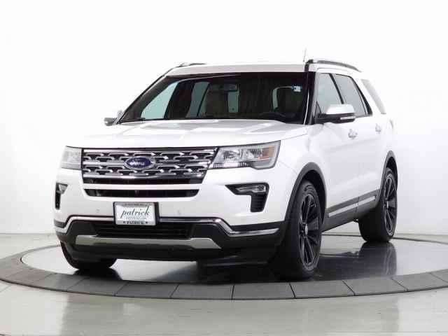 used 2018 Ford Explorer car, priced at $20,990