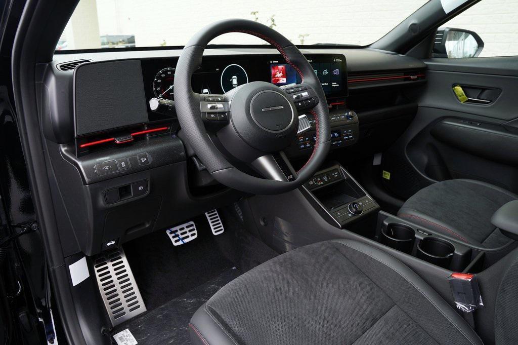 new 2025 Hyundai Kona car, priced at $31,109