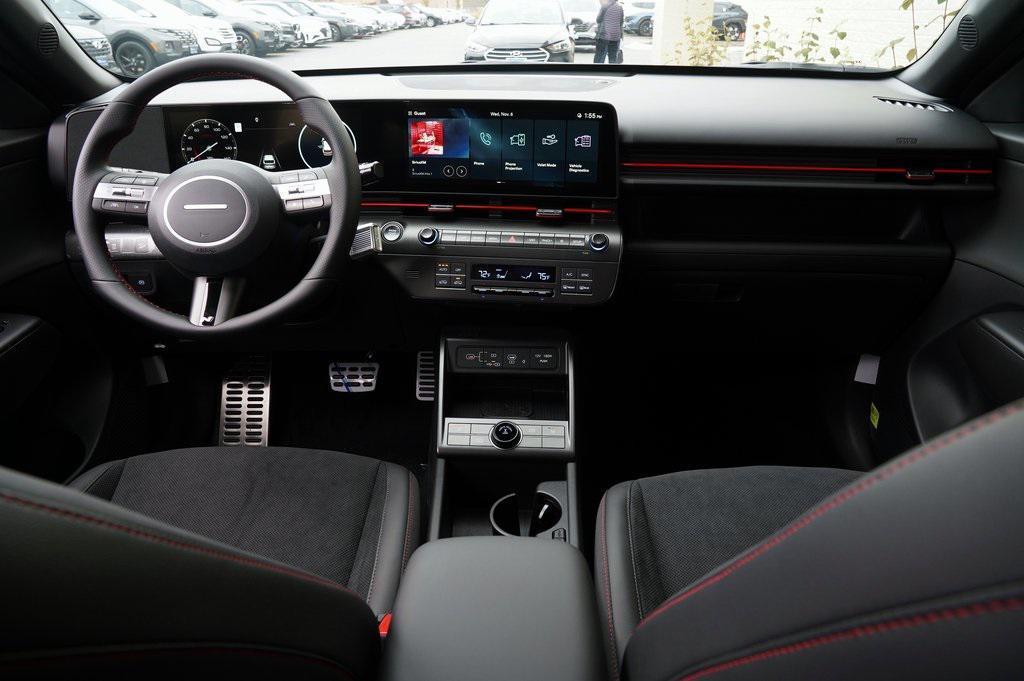 new 2025 Hyundai Kona car, priced at $31,109