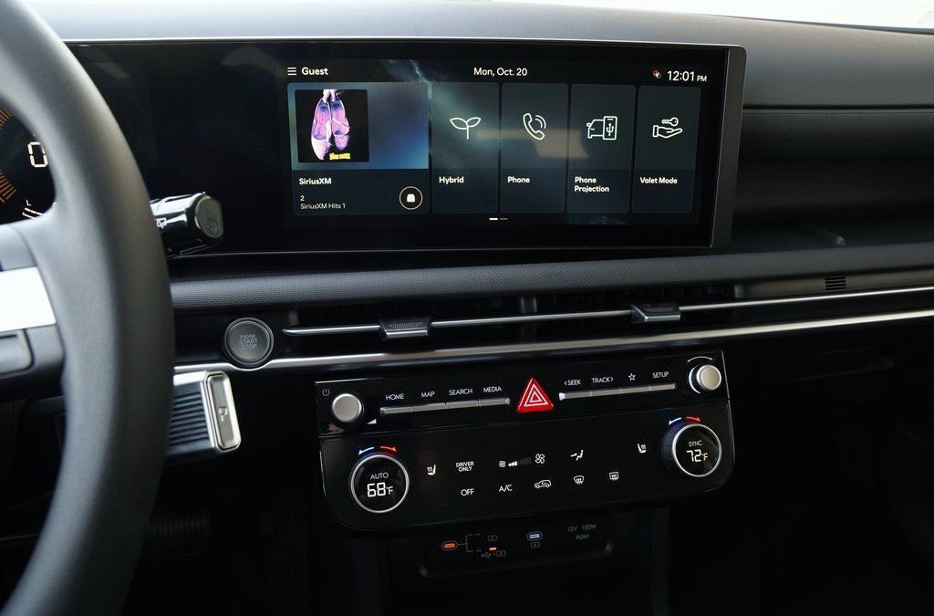 new 2026 Hyundai TUCSON Hybrid car, priced at $32,388