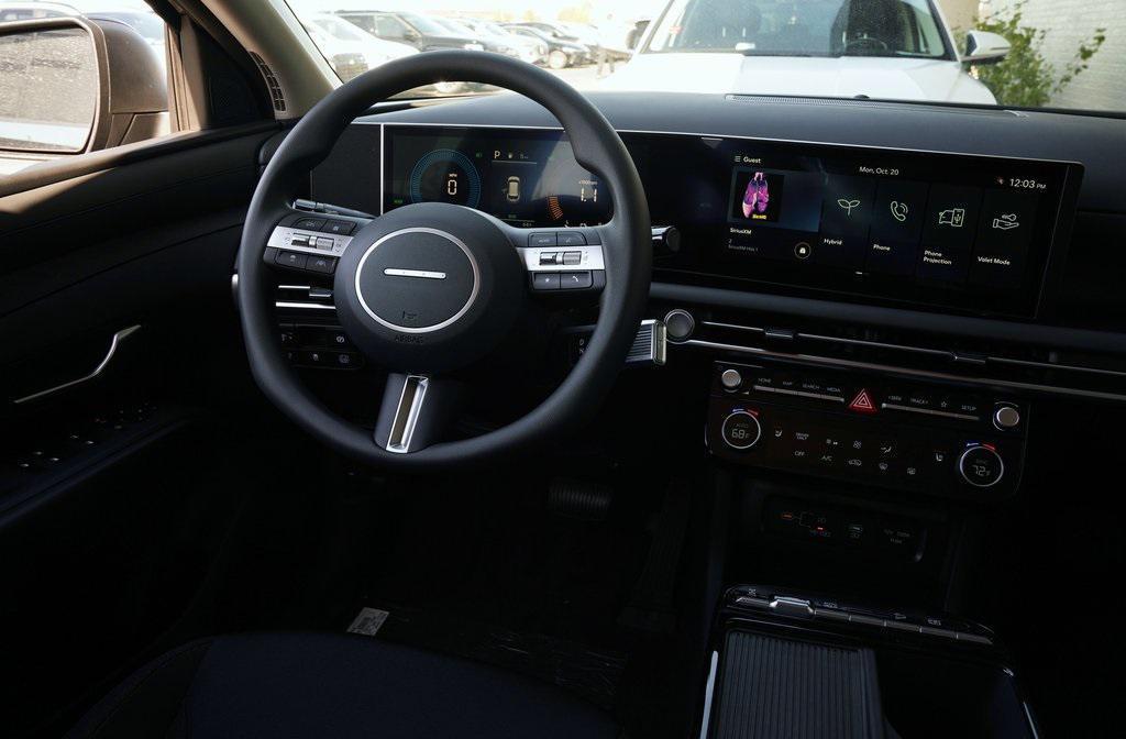 new 2026 Hyundai TUCSON Hybrid car, priced at $32,388