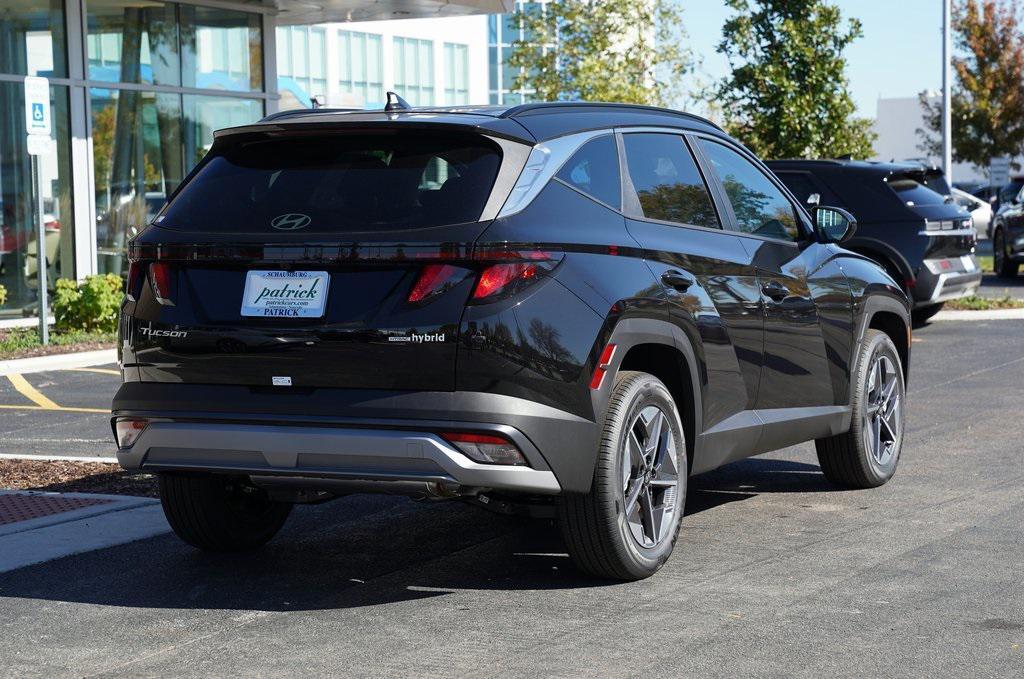 new 2026 Hyundai TUCSON Hybrid car, priced at $32,388