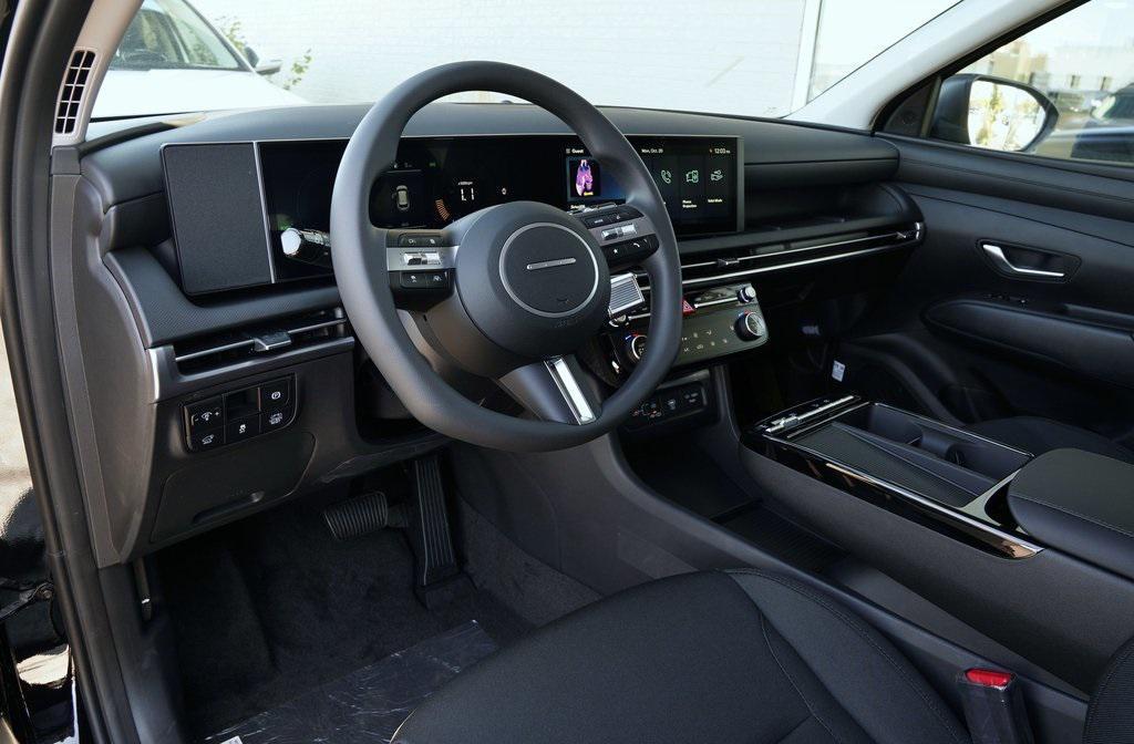 new 2026 Hyundai TUCSON Hybrid car, priced at $32,388