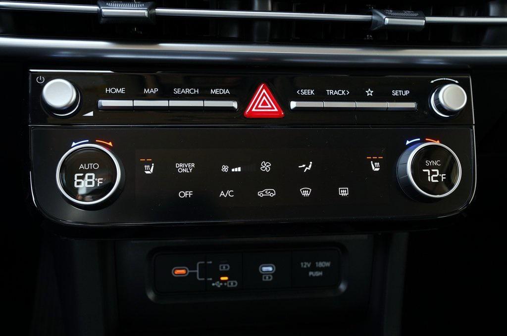 new 2026 Hyundai TUCSON Hybrid car, priced at $32,388