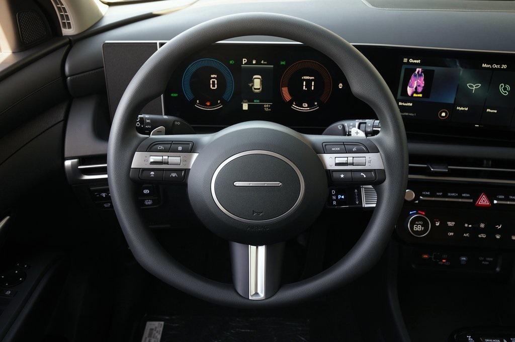 new 2026 Hyundai TUCSON Hybrid car, priced at $32,388