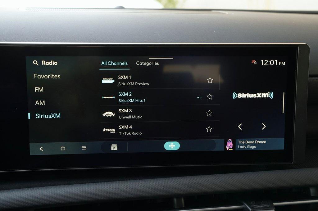 new 2026 Hyundai TUCSON Hybrid car, priced at $32,388