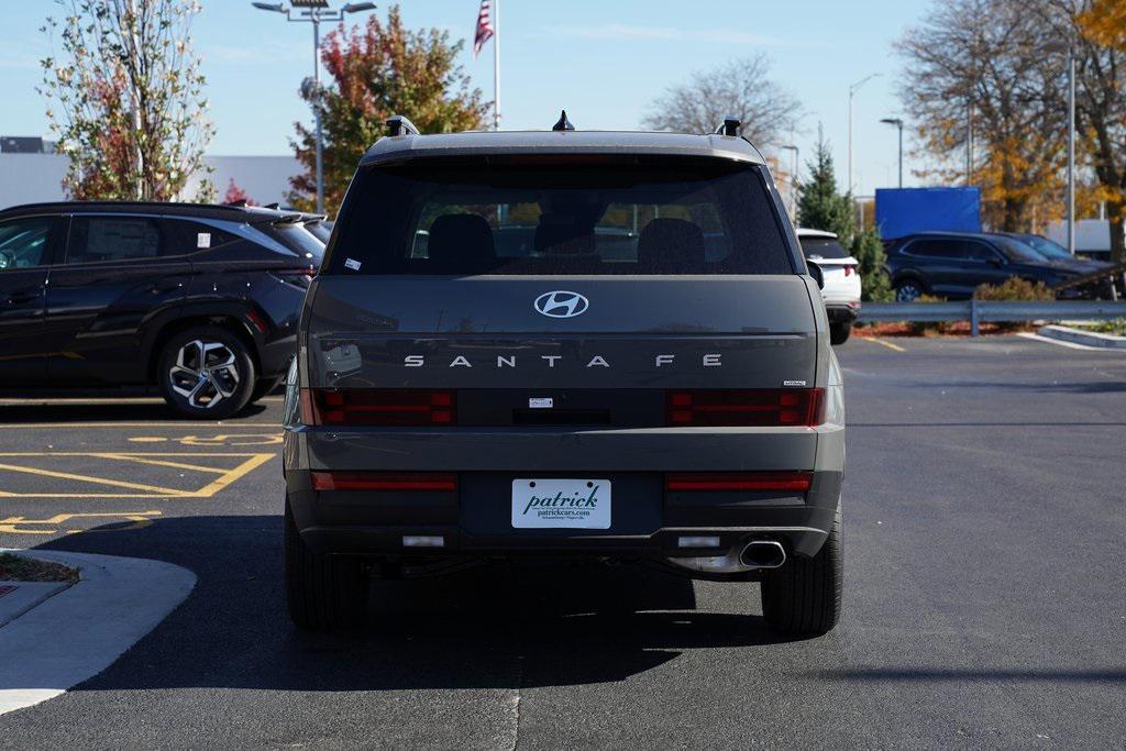 new 2025 Hyundai Santa Fe car, priced at $37,644