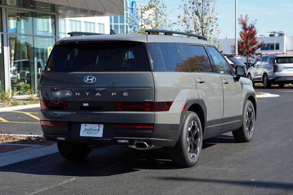 new 2025 Hyundai Santa Fe car, priced at $37,644