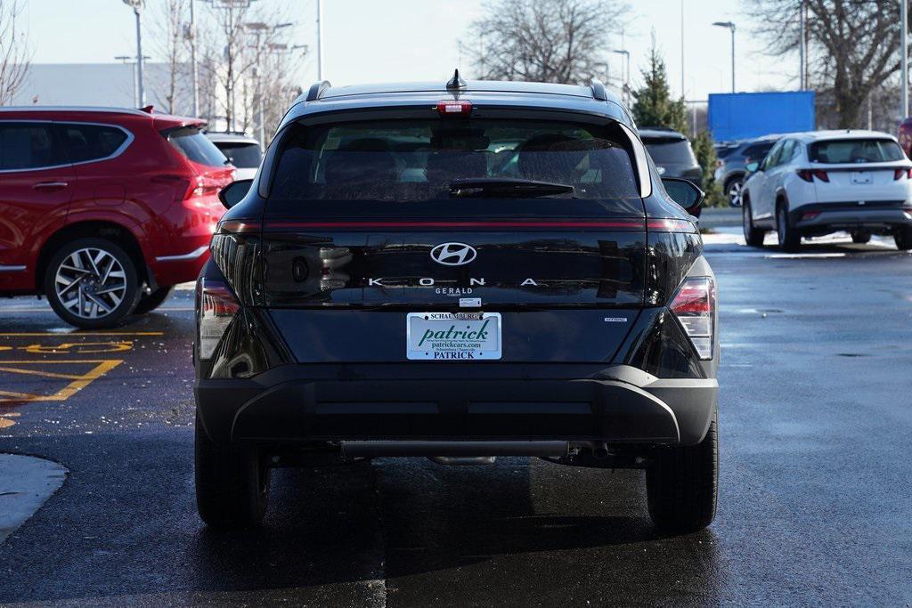 new 2025 Hyundai Kona car, priced at $30,316