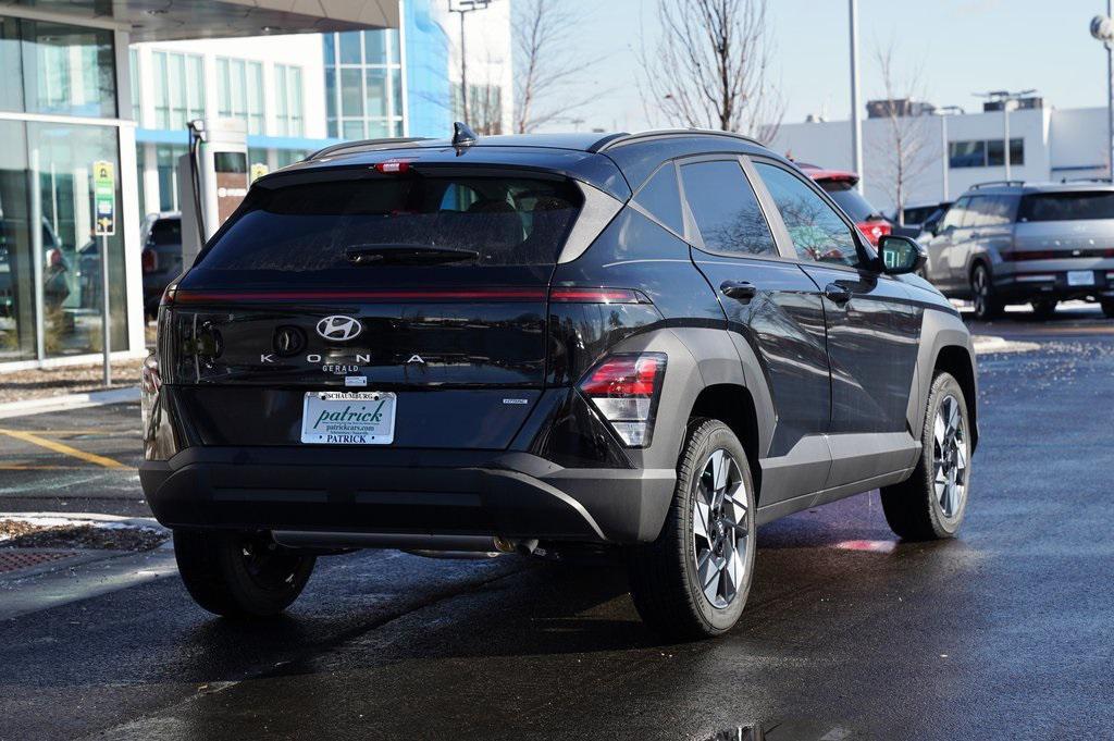 new 2025 Hyundai Kona car, priced at $30,316