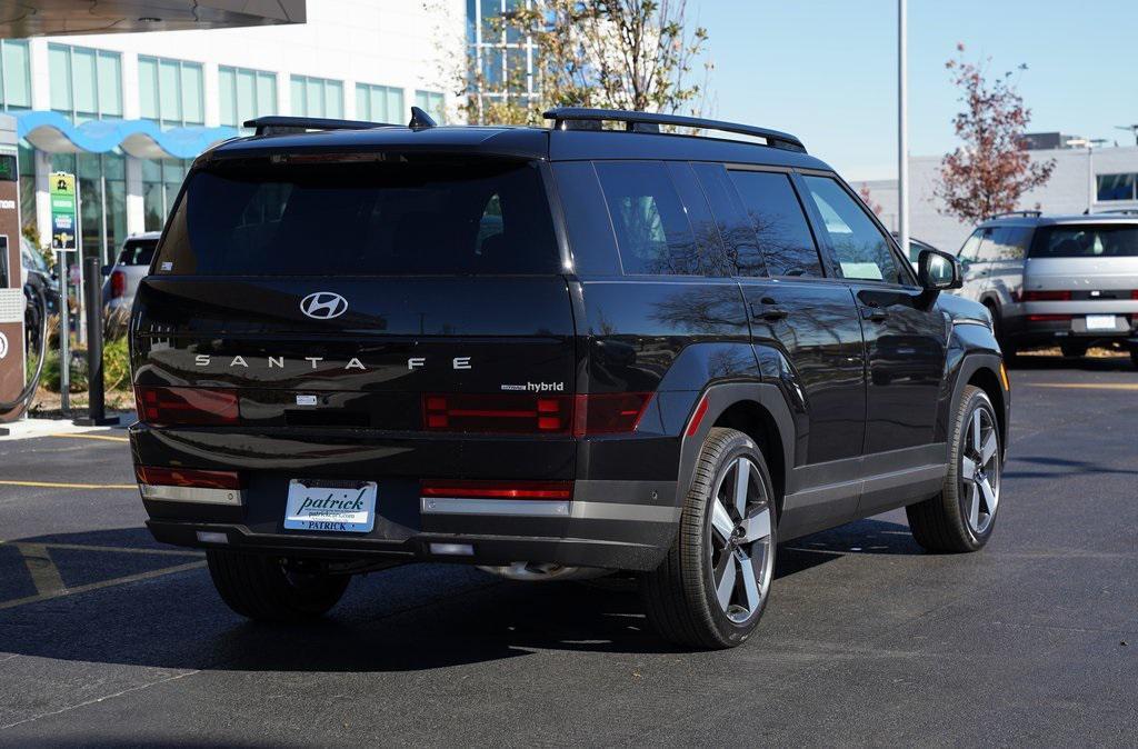 new 2025 Hyundai Santa Fe HEV car, priced at $47,386