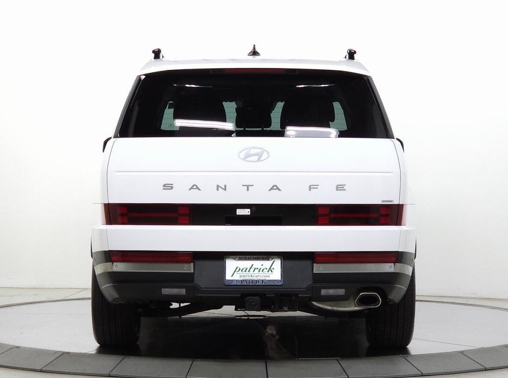 used 2025 Hyundai Santa Fe car, priced at $42,950