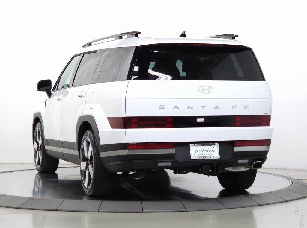 used 2025 Hyundai Santa Fe car, priced at $42,950