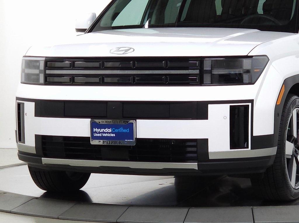 used 2025 Hyundai Santa Fe car, priced at $42,950
