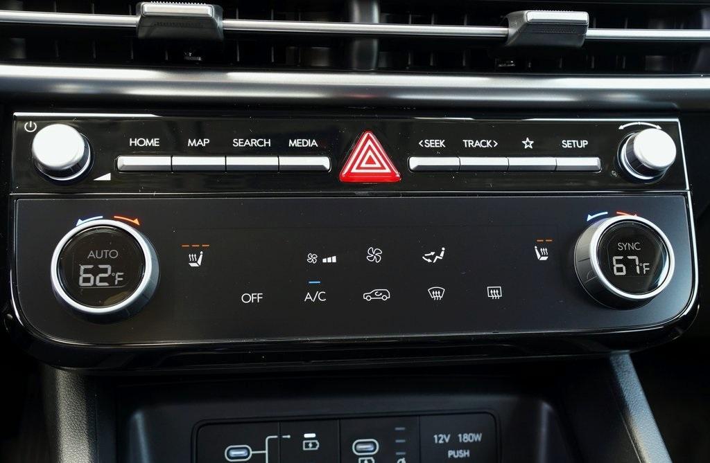 new 2025 Hyundai Tucson car, priced at $32,530