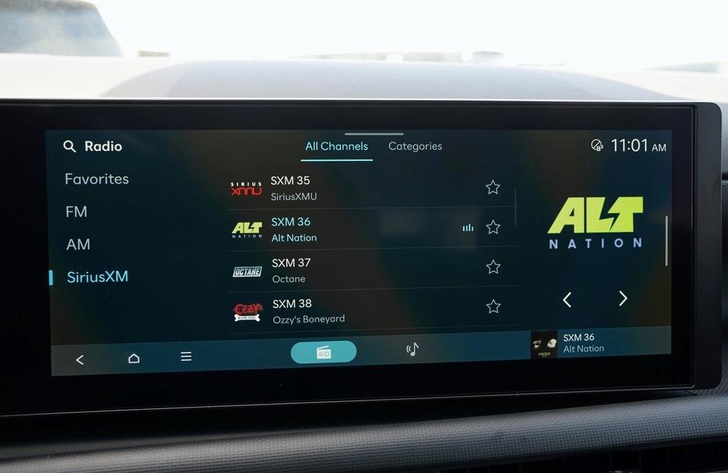 new 2025 Hyundai Tucson car, priced at $32,530