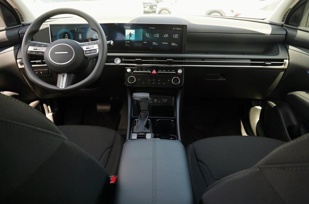 new 2025 Hyundai Tucson car, priced at $32,530