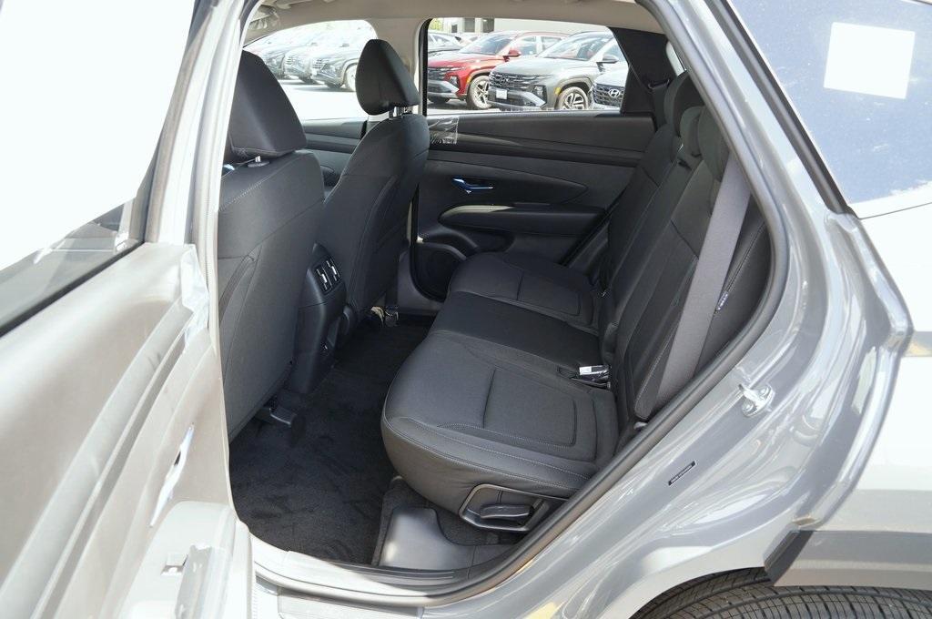 new 2025 Hyundai Tucson car, priced at $32,530