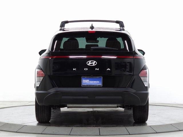 used 2024 Hyundai Kona car, priced at $23,999