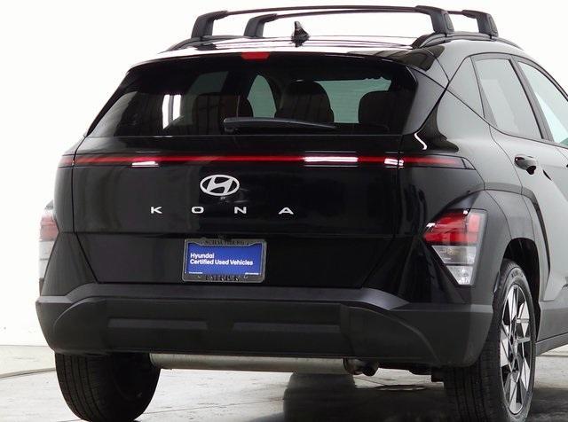 used 2024 Hyundai Kona car, priced at $23,999