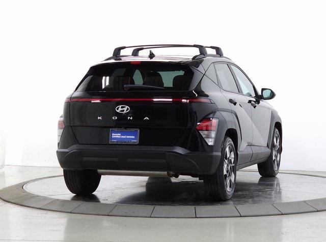 used 2024 Hyundai Kona car, priced at $23,999