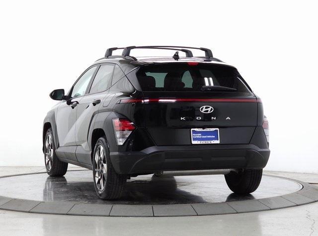 used 2024 Hyundai Kona car, priced at $23,999