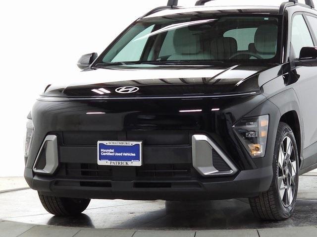 used 2024 Hyundai Kona car, priced at $23,999