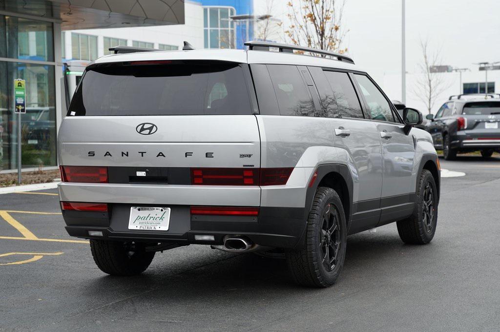 new 2025 Hyundai Santa Fe car, priced at $42,060