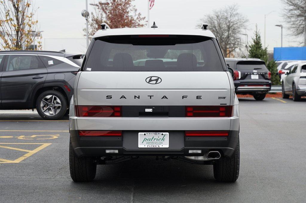 new 2025 Hyundai Santa Fe car, priced at $42,060