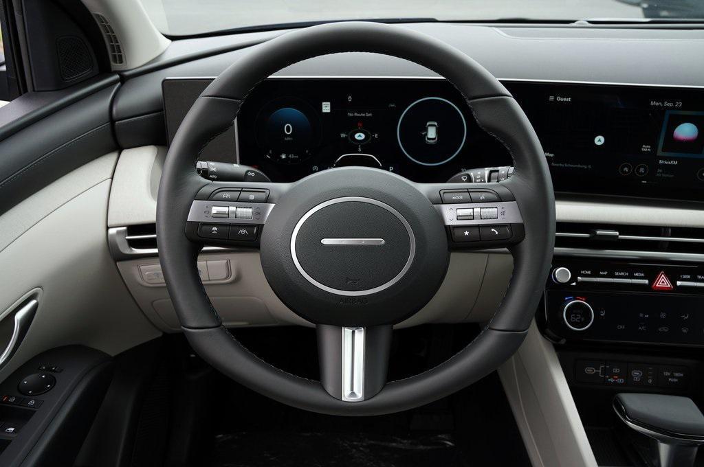 new 2025 Hyundai Tucson car, priced at $35,105