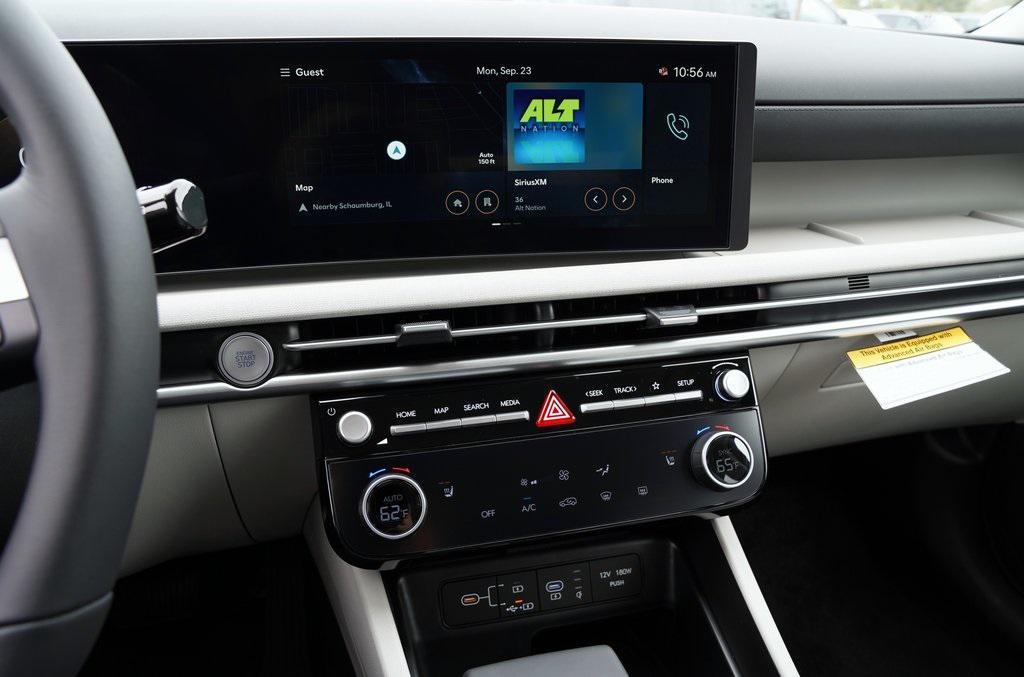new 2025 Hyundai Tucson car, priced at $35,105