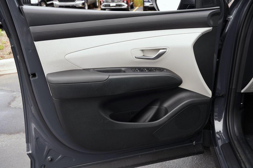 new 2025 Hyundai Tucson car, priced at $35,105