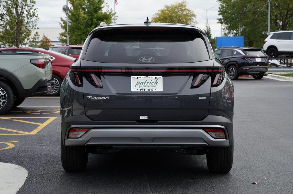 new 2025 Hyundai Tucson car, priced at $35,105