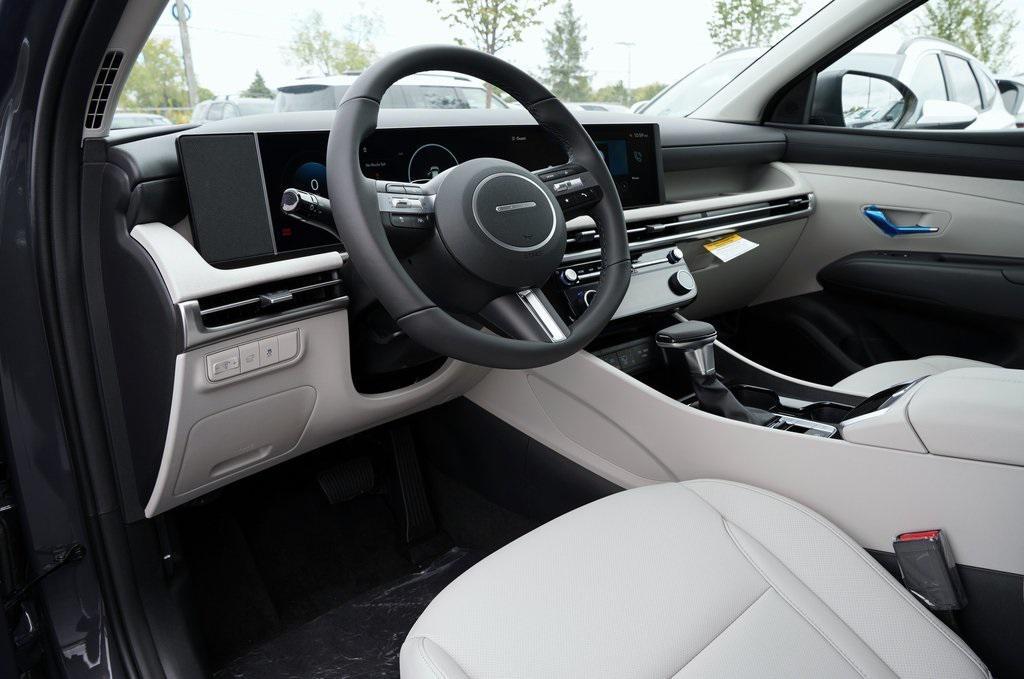 new 2025 Hyundai Tucson car, priced at $35,105