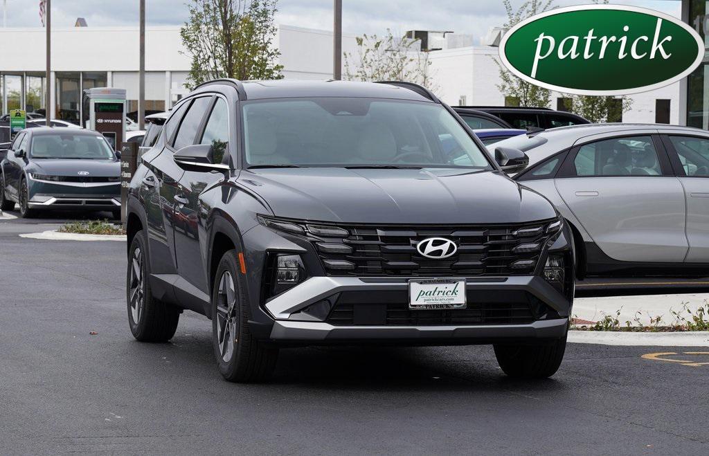 new 2025 Hyundai Tucson car, priced at $35,105
