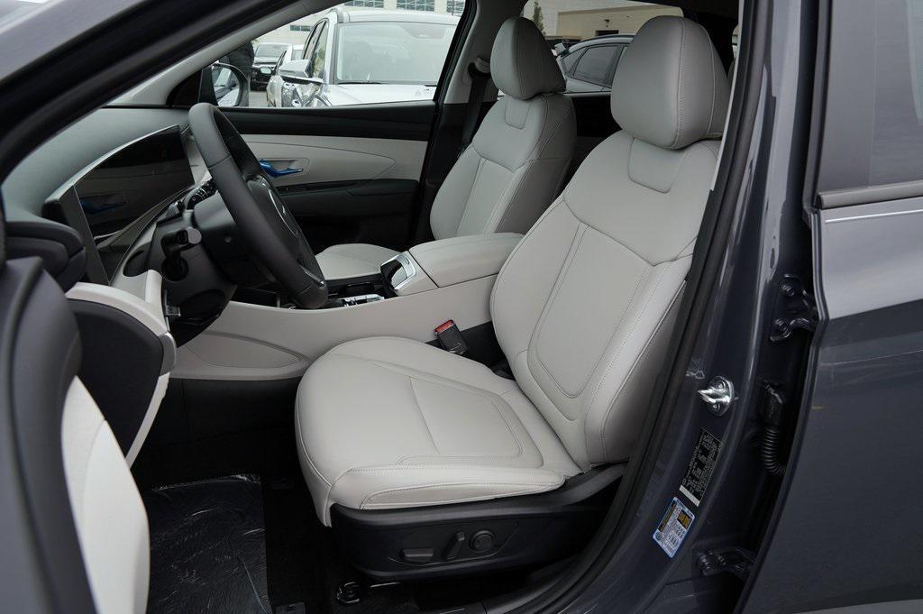 new 2025 Hyundai Tucson car, priced at $35,105