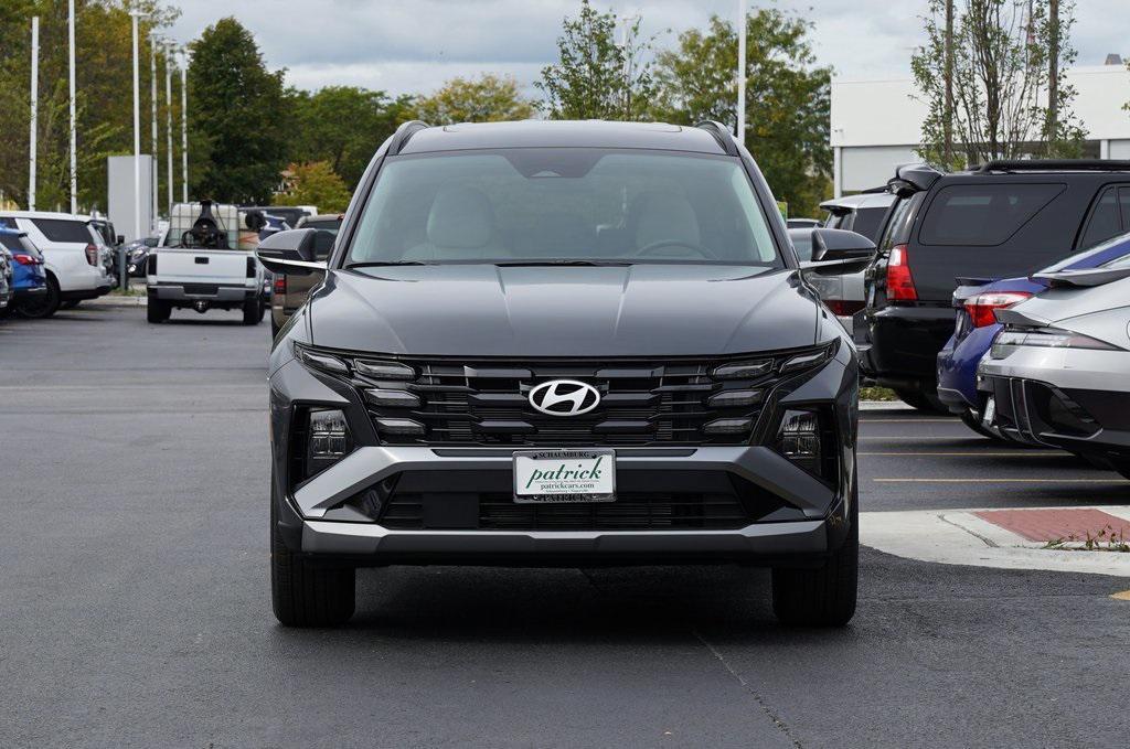 new 2025 Hyundai Tucson car, priced at $35,105