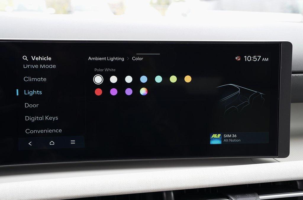 new 2025 Hyundai Tucson car, priced at $35,105