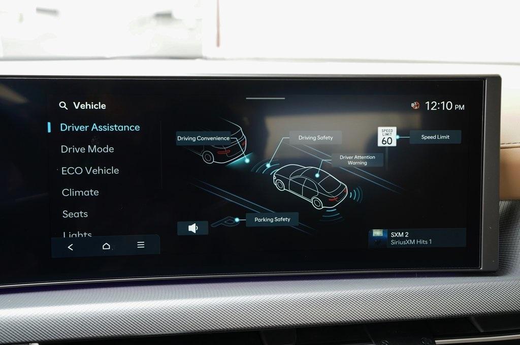 new 2025 Hyundai Sonata Hybrid car, priced at $37,990