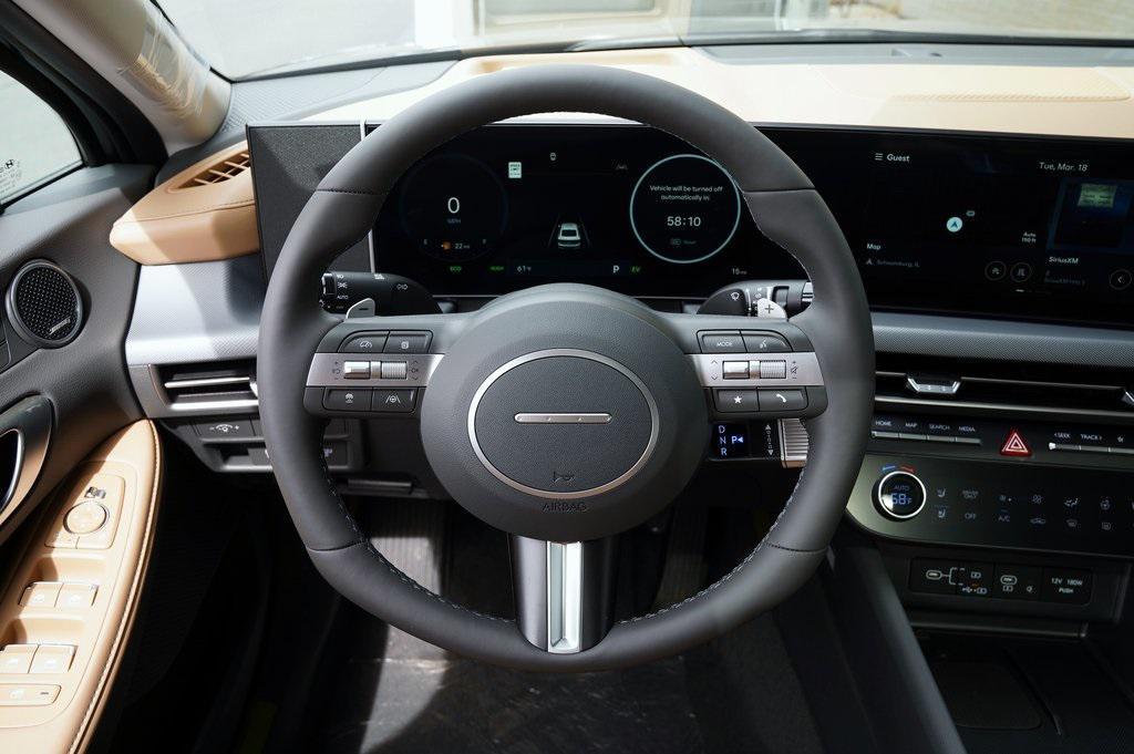 new 2025 Hyundai Sonata Hybrid car, priced at $37,990