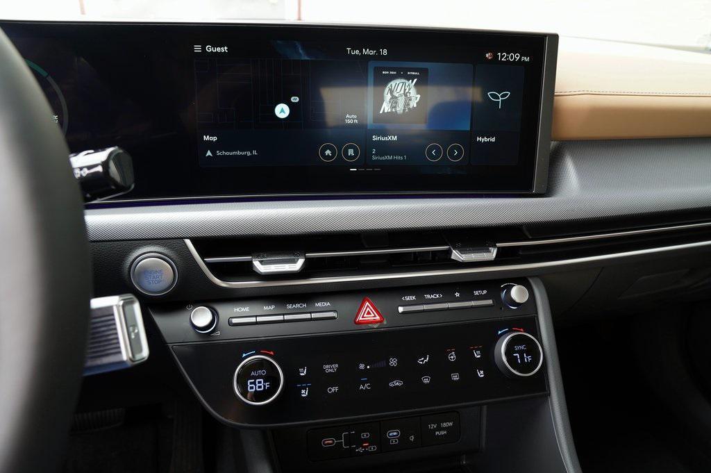 new 2025 Hyundai Sonata Hybrid car, priced at $37,990