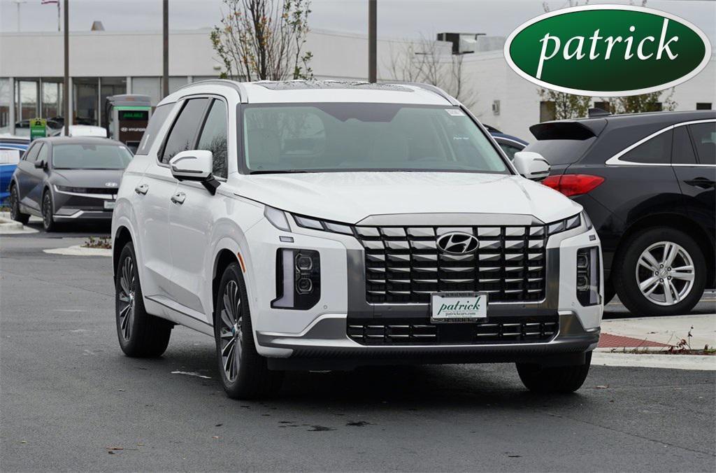 new 2025 Hyundai Palisade car, priced at $53,963