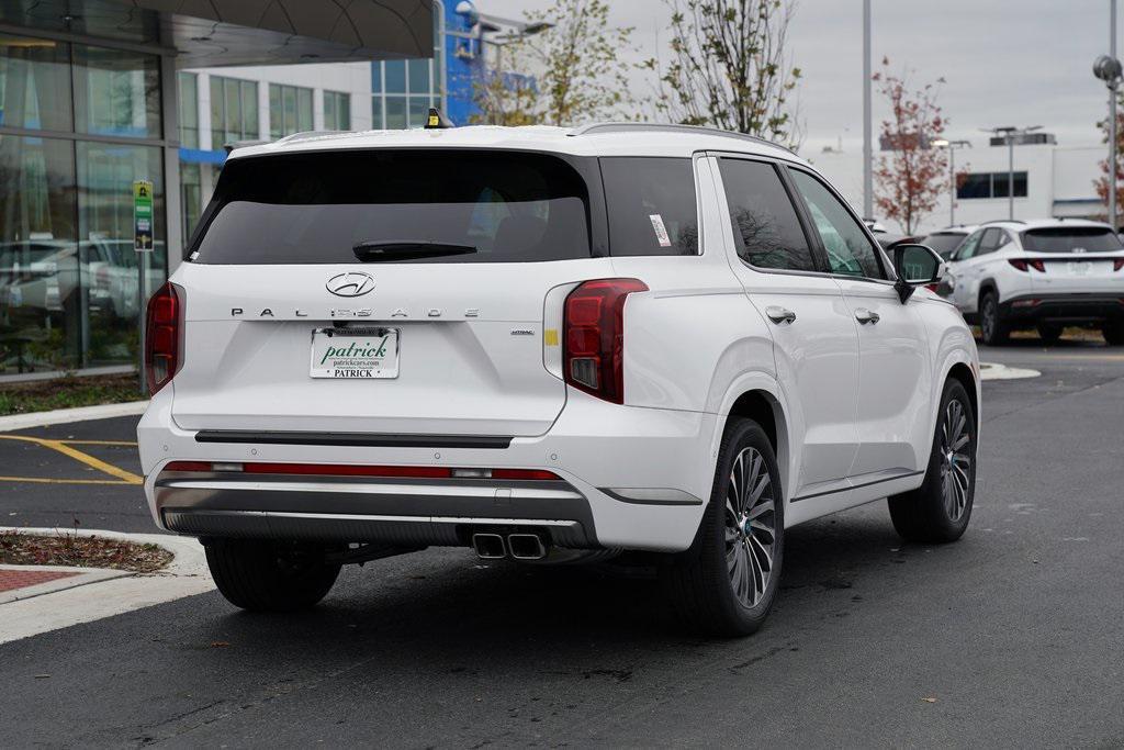 new 2025 Hyundai Palisade car, priced at $53,963