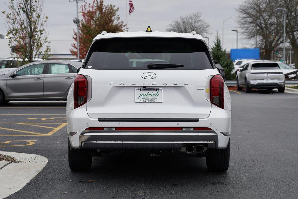 new 2025 Hyundai Palisade car, priced at $53,963