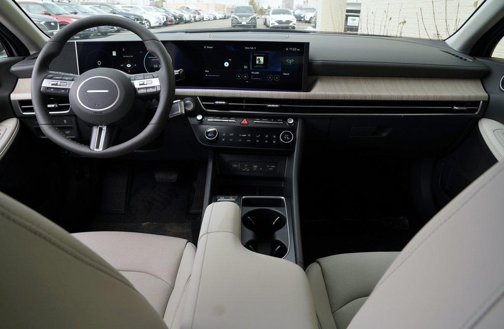 new 2025 Hyundai Sonata Hybrid car, priced at $38,515
