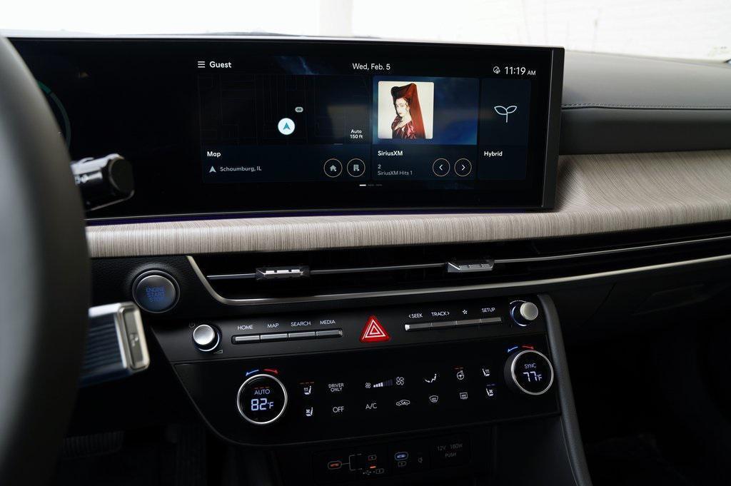new 2025 Hyundai Sonata Hybrid car, priced at $38,515
