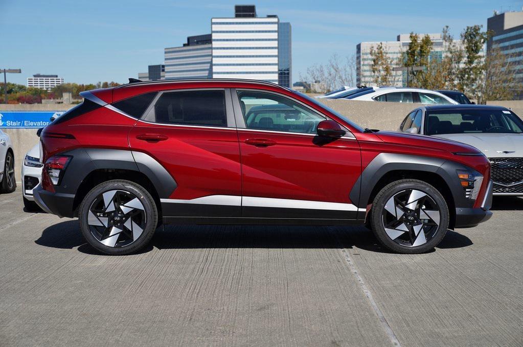 new 2025 Hyundai Kona car, priced at $35,099